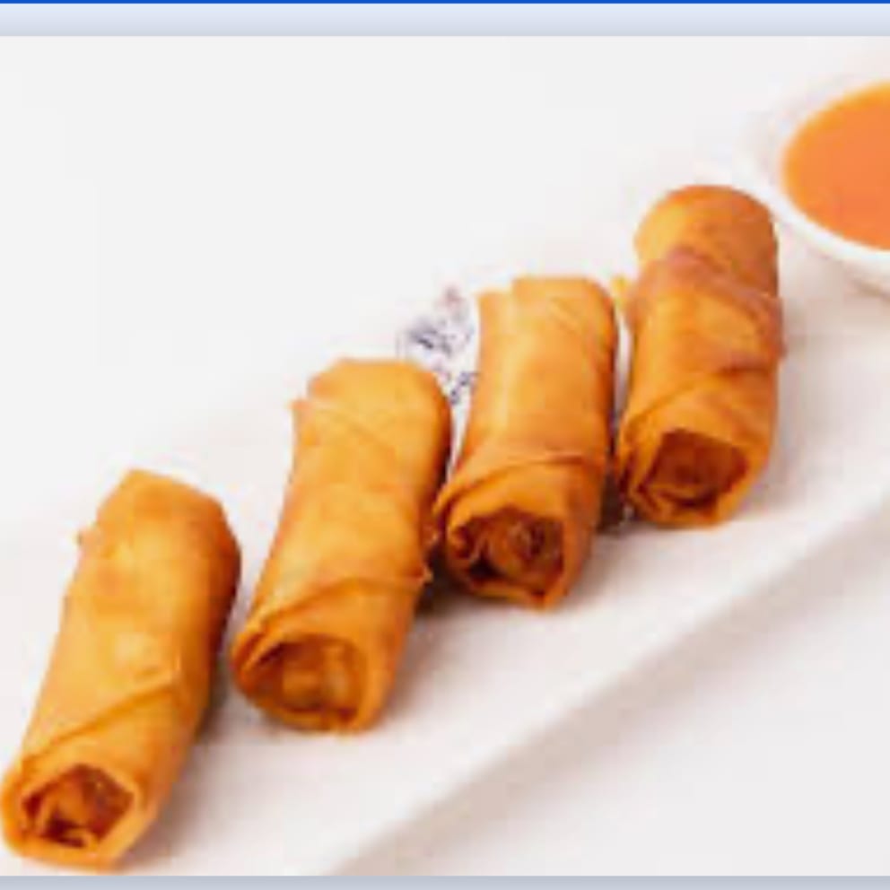 Spring Rolls (veggies).