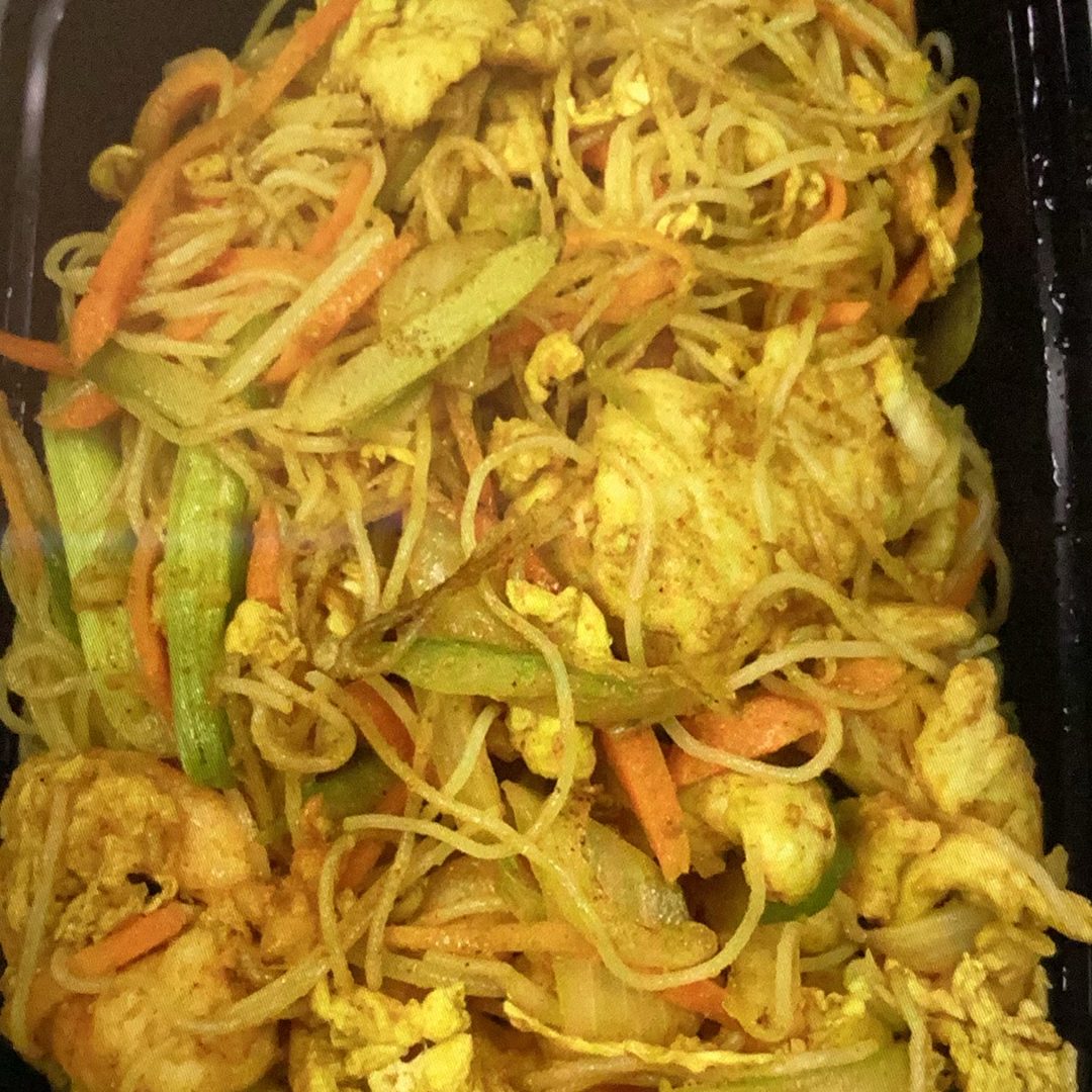 Singapore Rice Noodle.