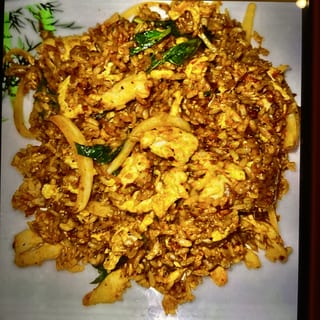 Spicy Basil Thai Fried Rice