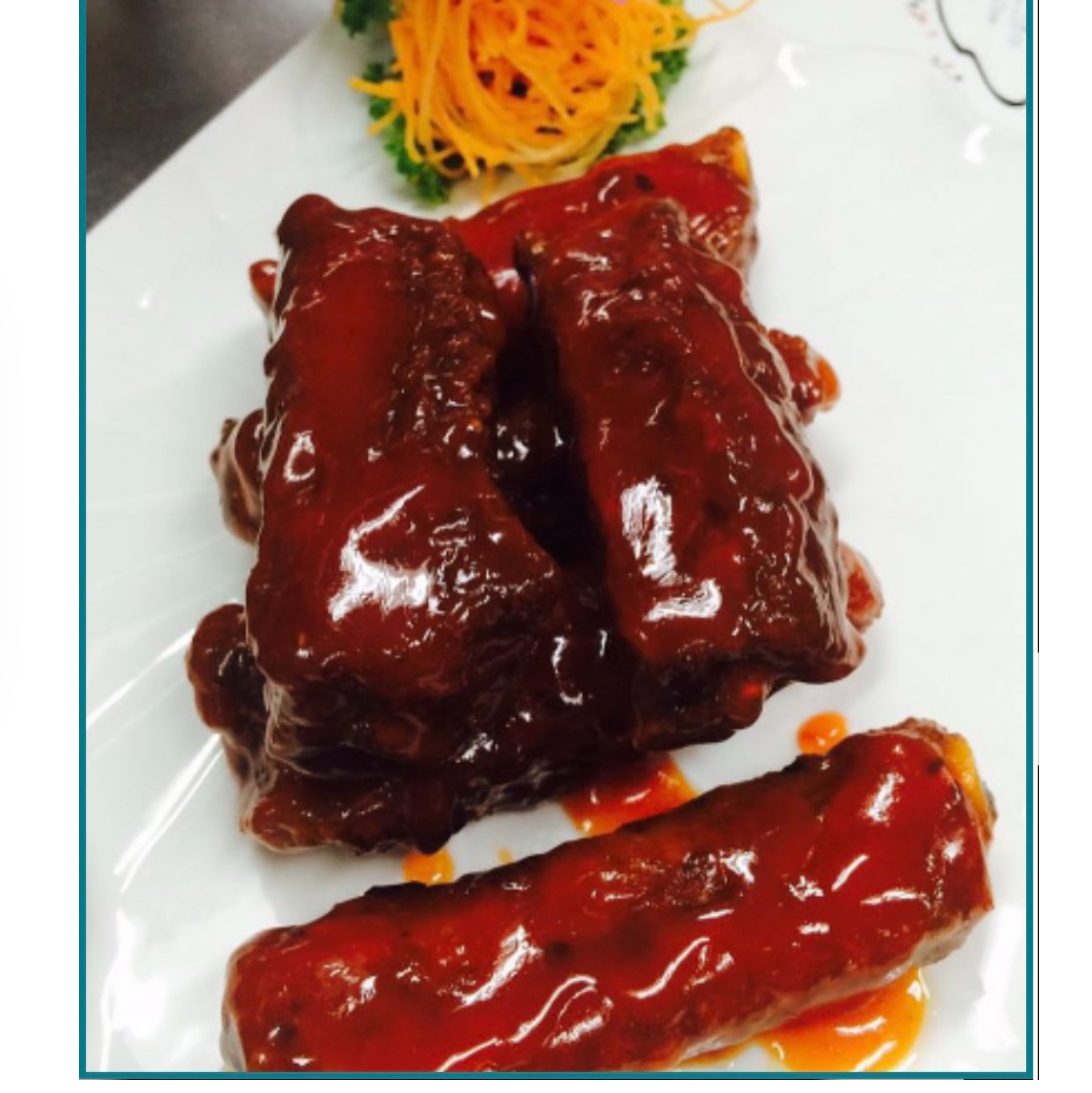 PorkRibs In Sweet & Sour Sauce.