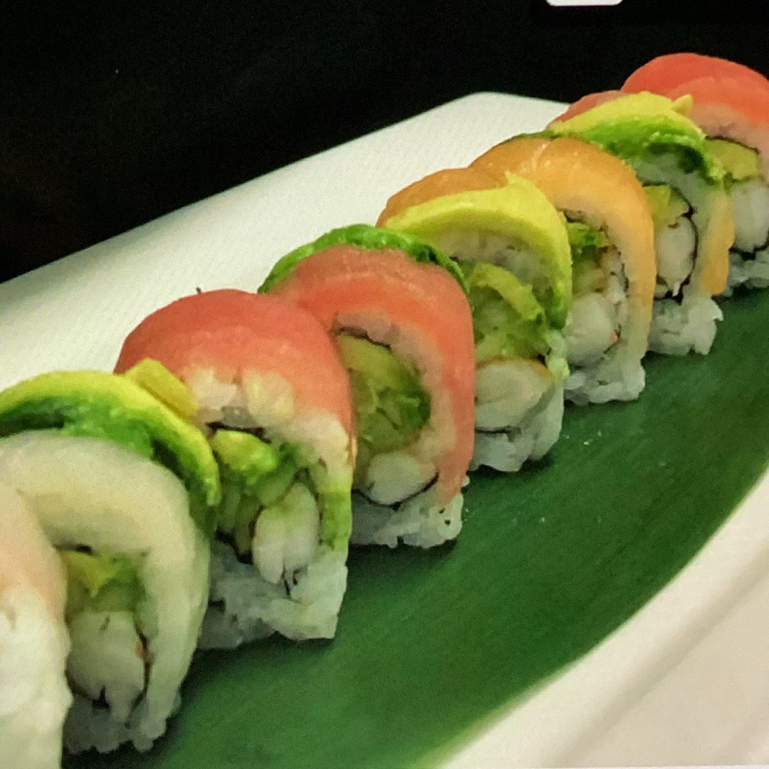 Rainbow Roll.