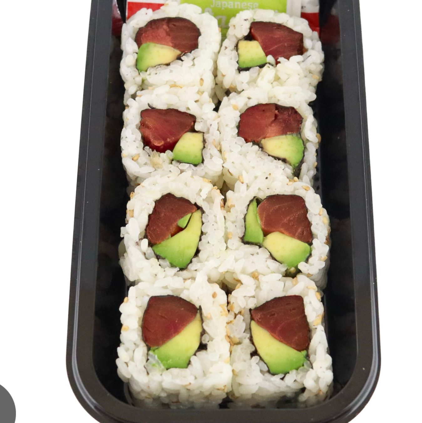 Tuna Avocado Roll.