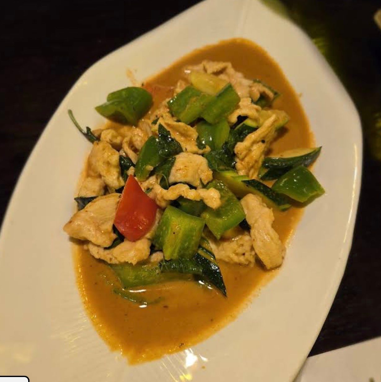 Spicy Basil.