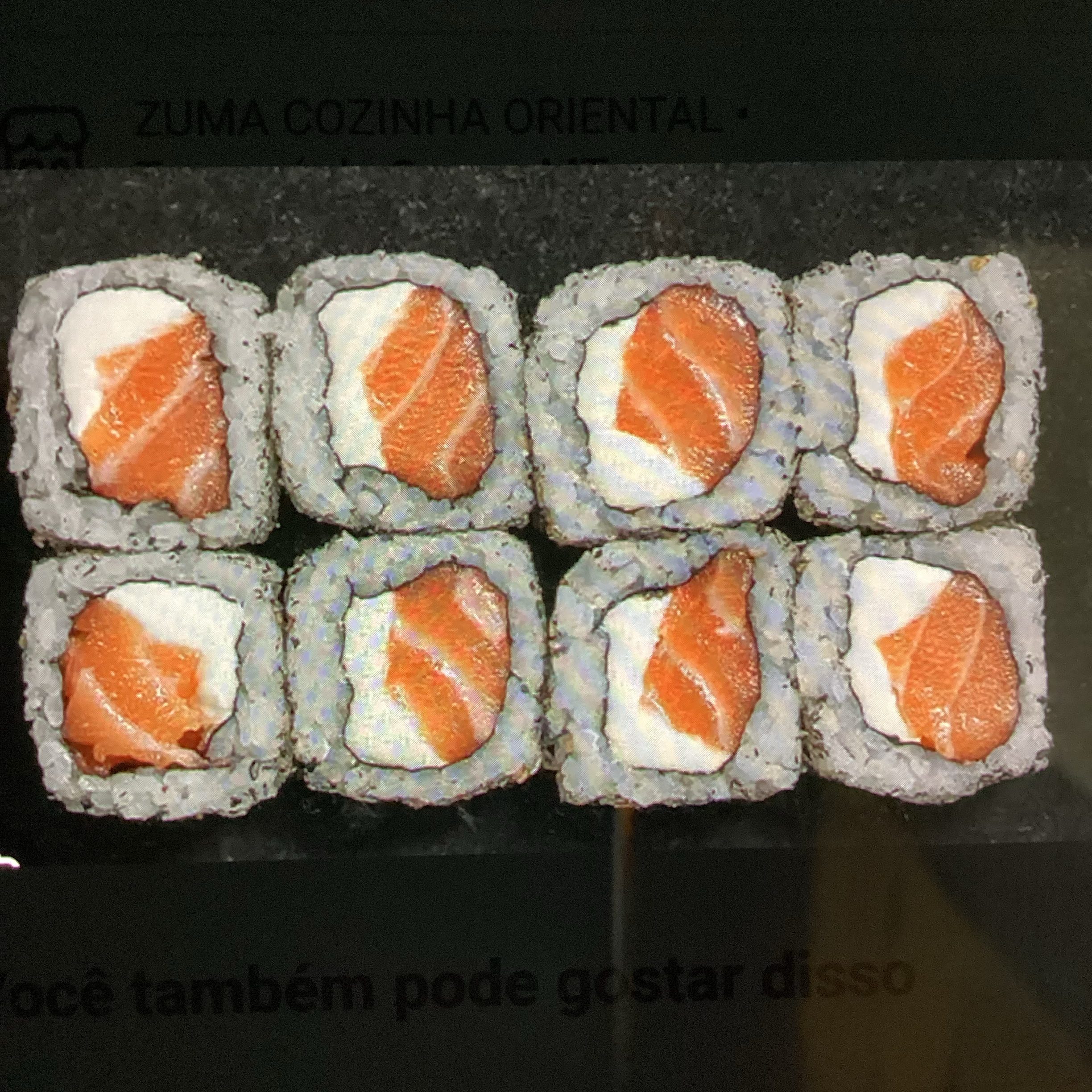 Philadelphia Roll.