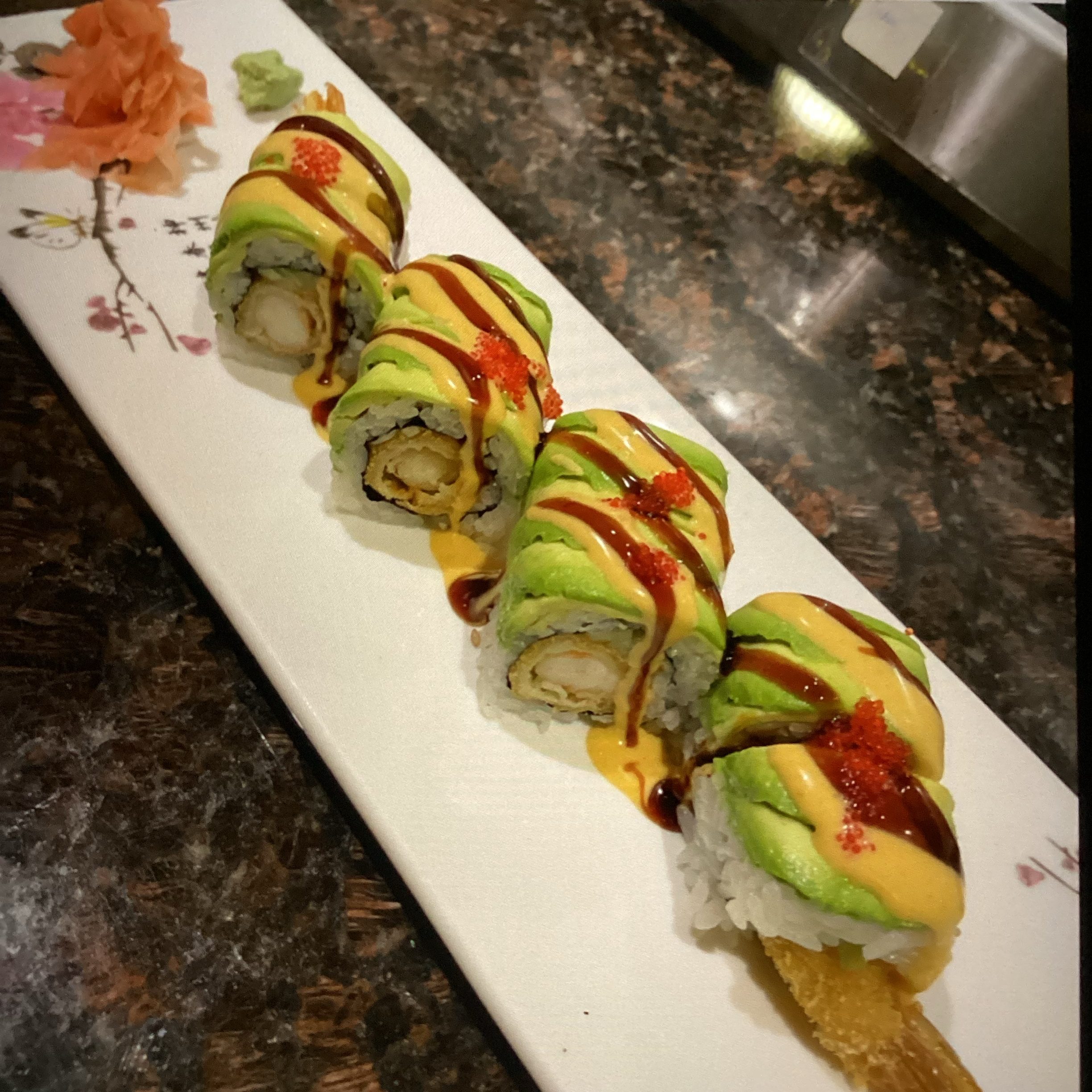 Dragon Roll.