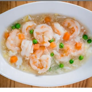 Shrimp in Lobster Sauce