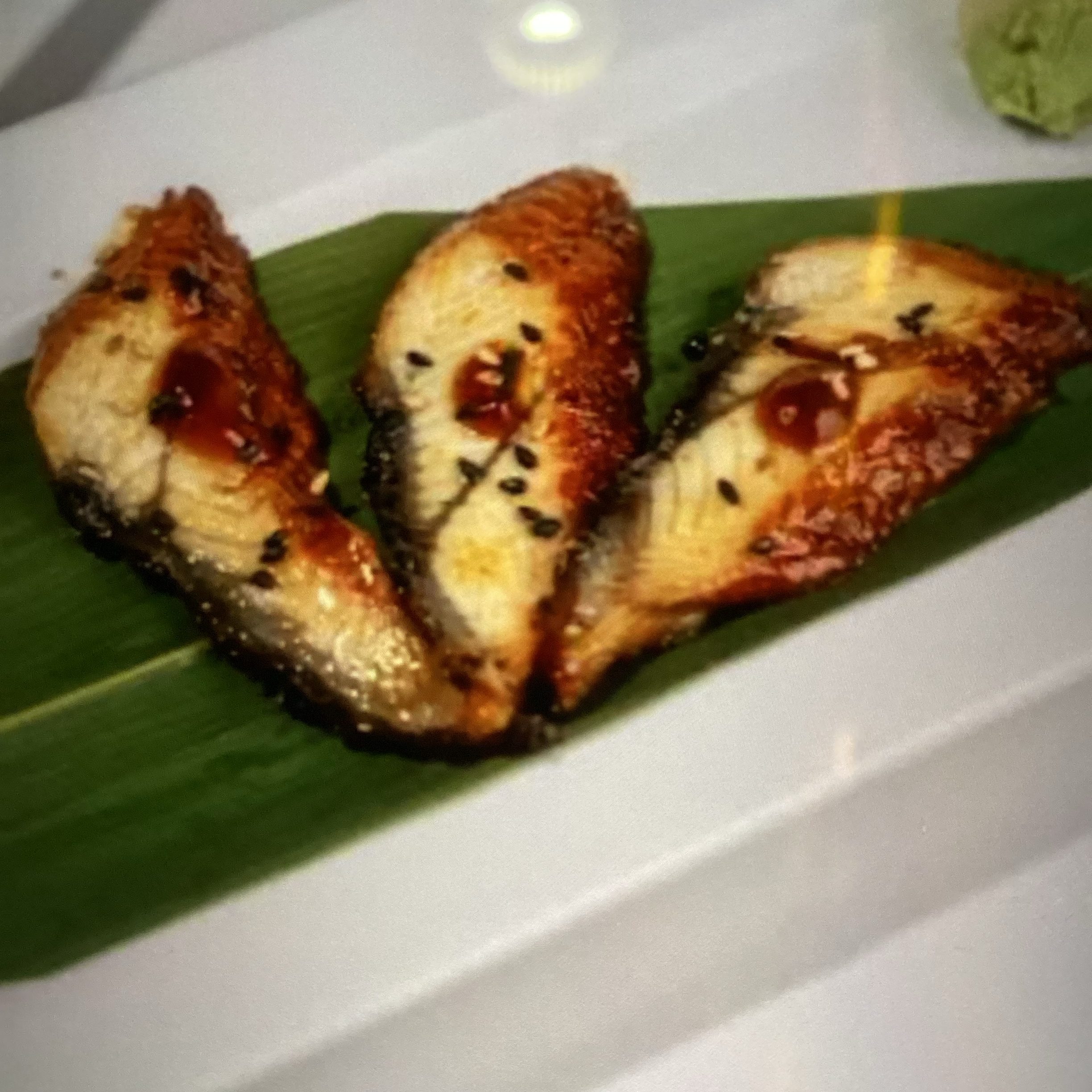 Unagi Sashimi (BBQ Eel).