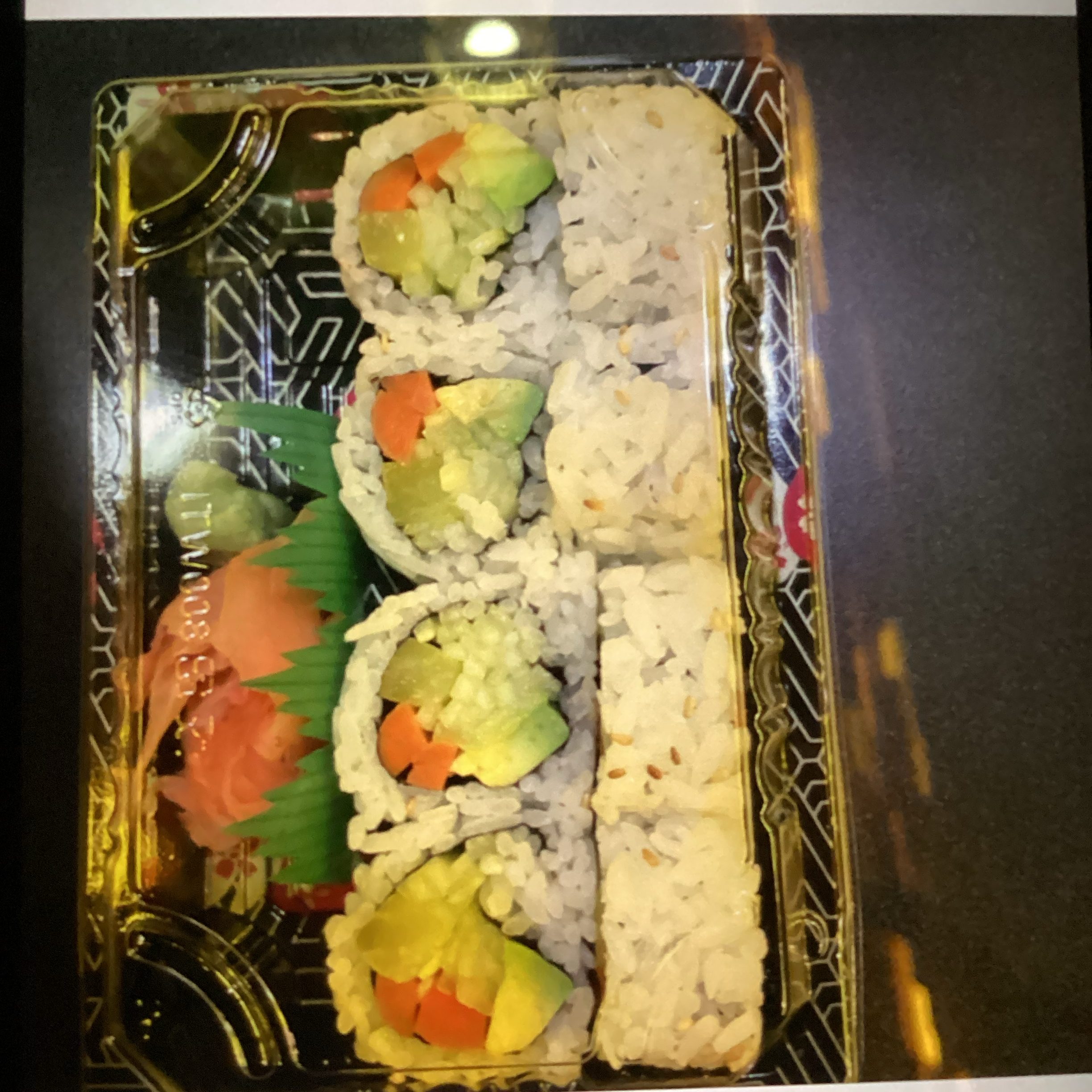 Veggie Roll.