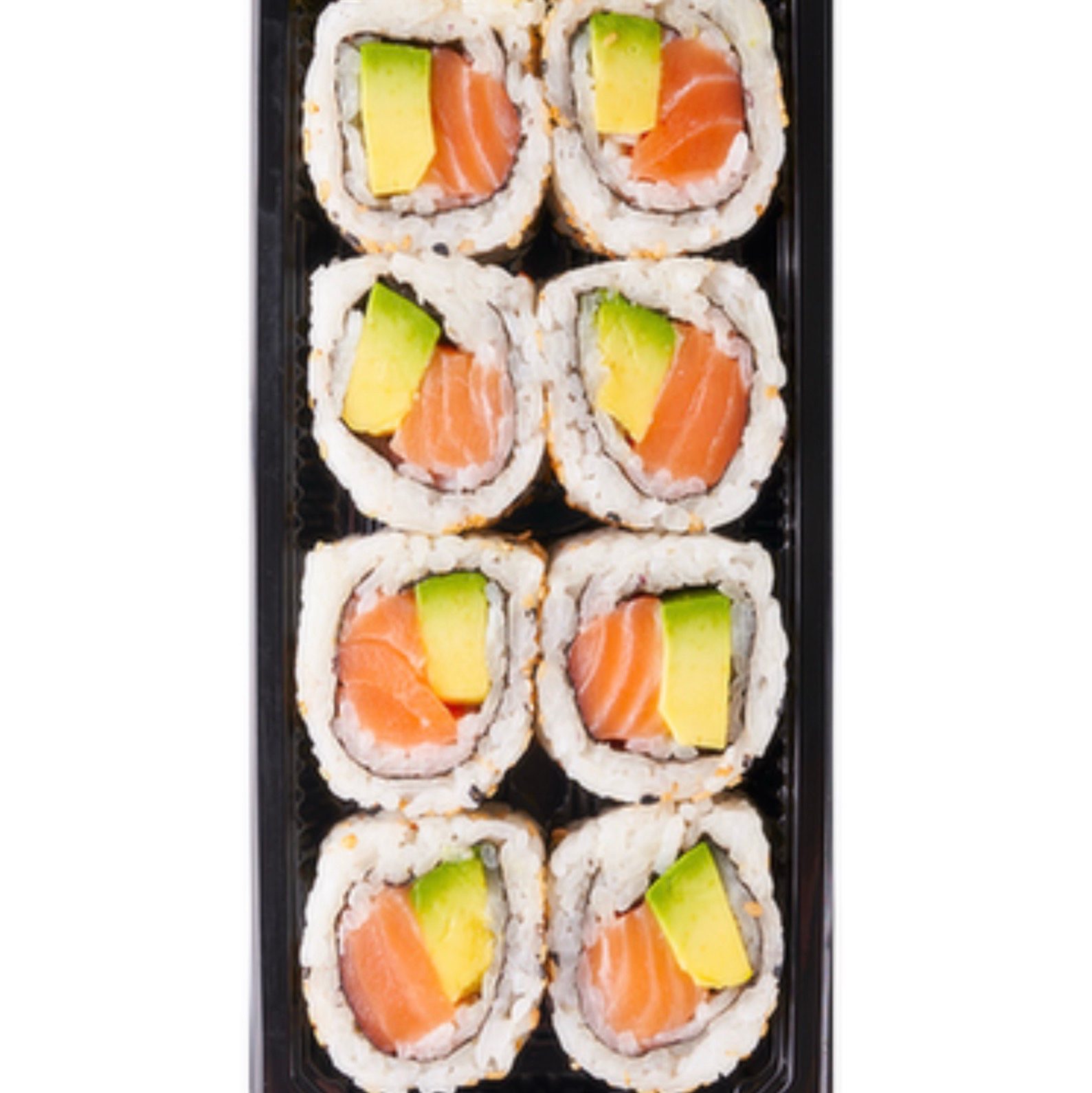 Salmon Avocado Roll.