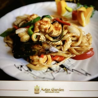 Fried Udon Noodles