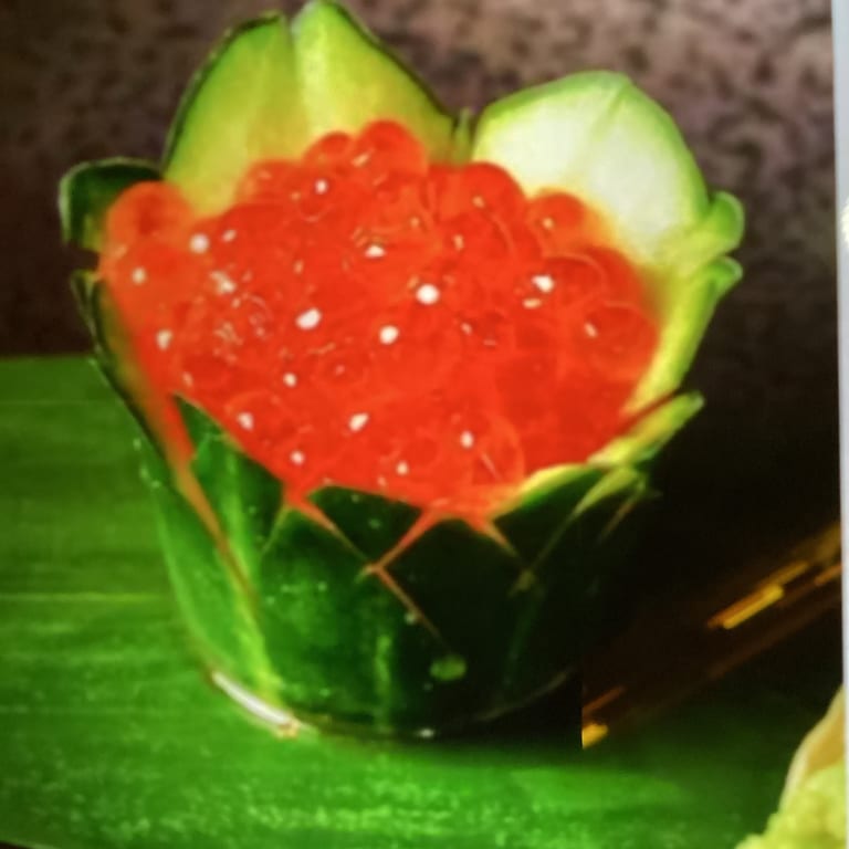 Delicious Ikura: A Japanese Delicacy