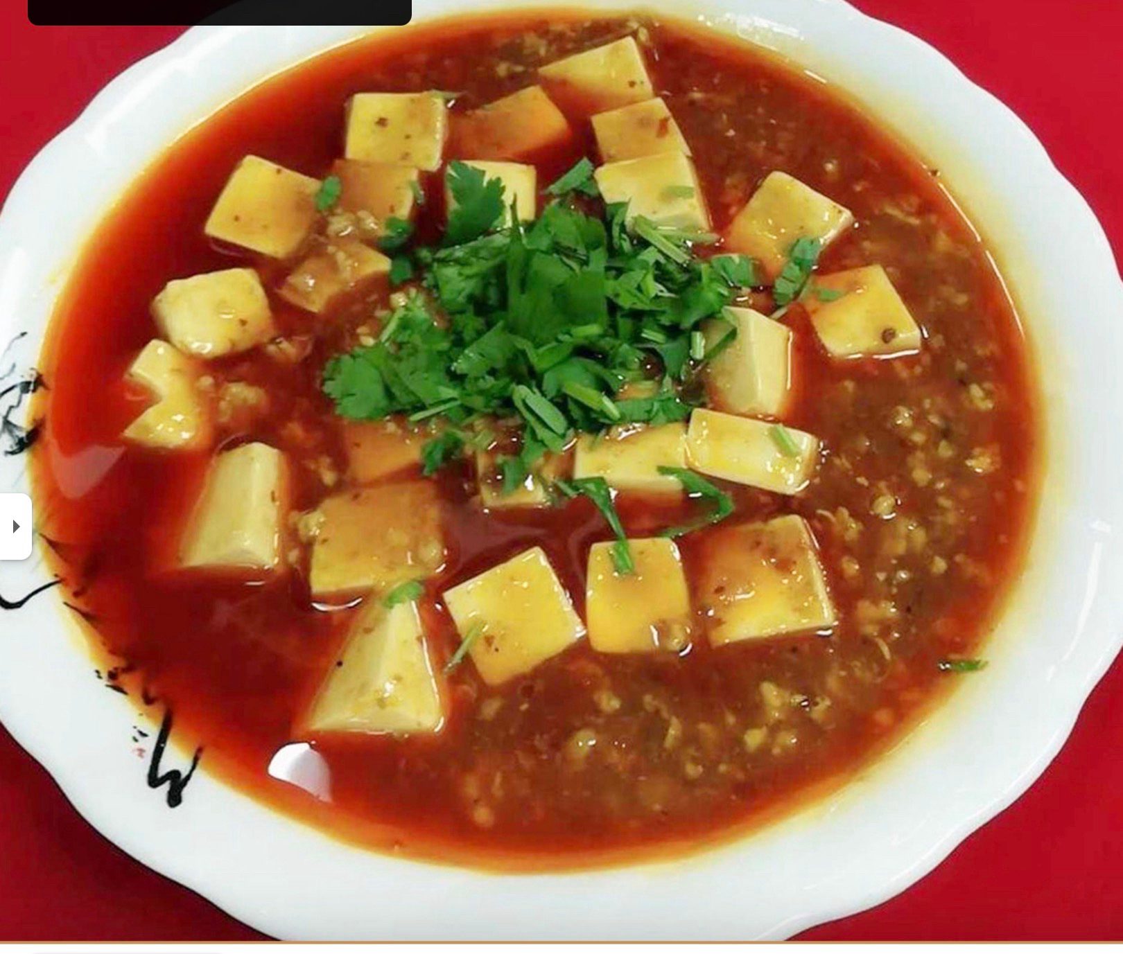 Mapo Tofu.