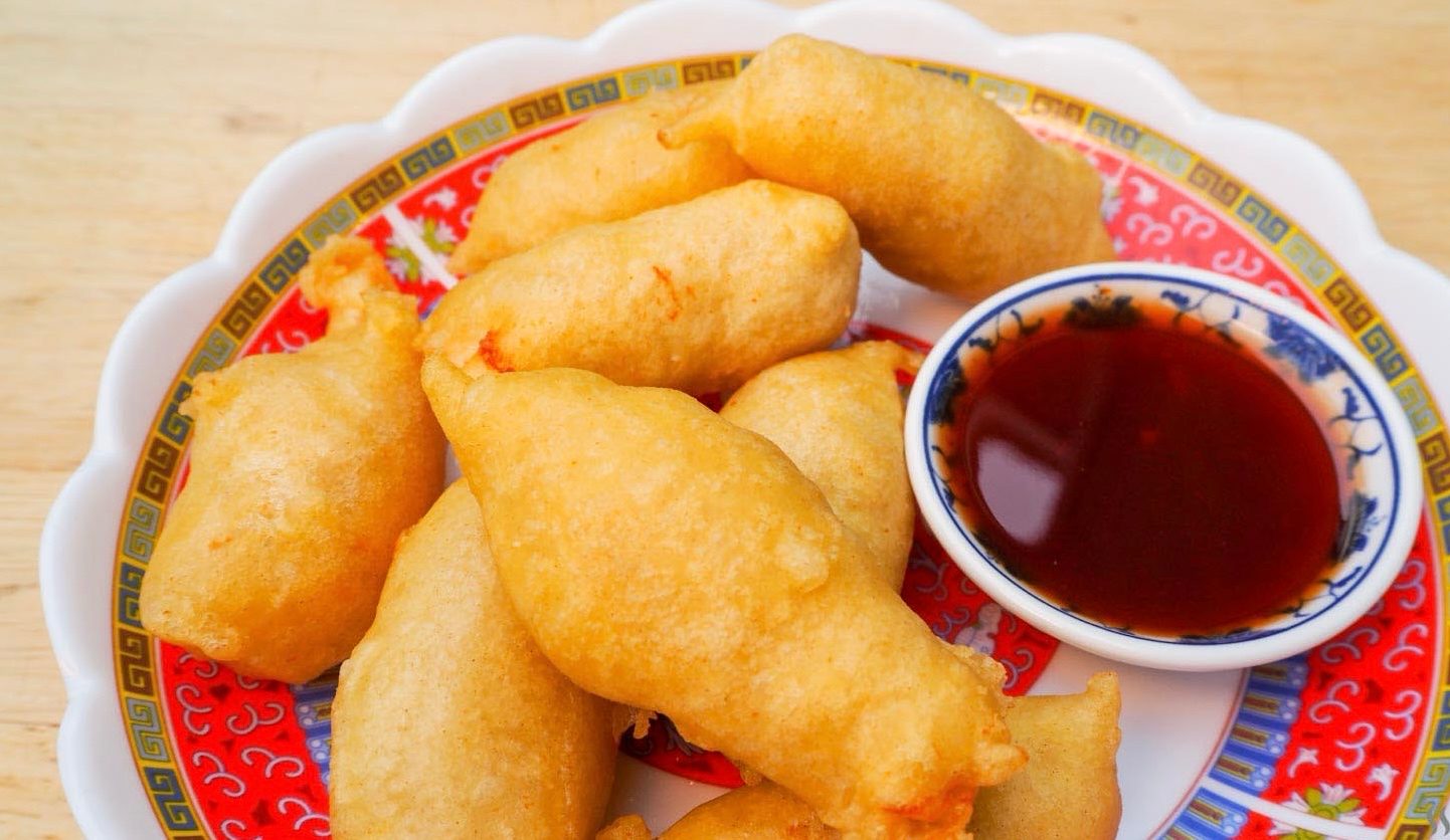 Sweet & Sour in Mango Sauce.