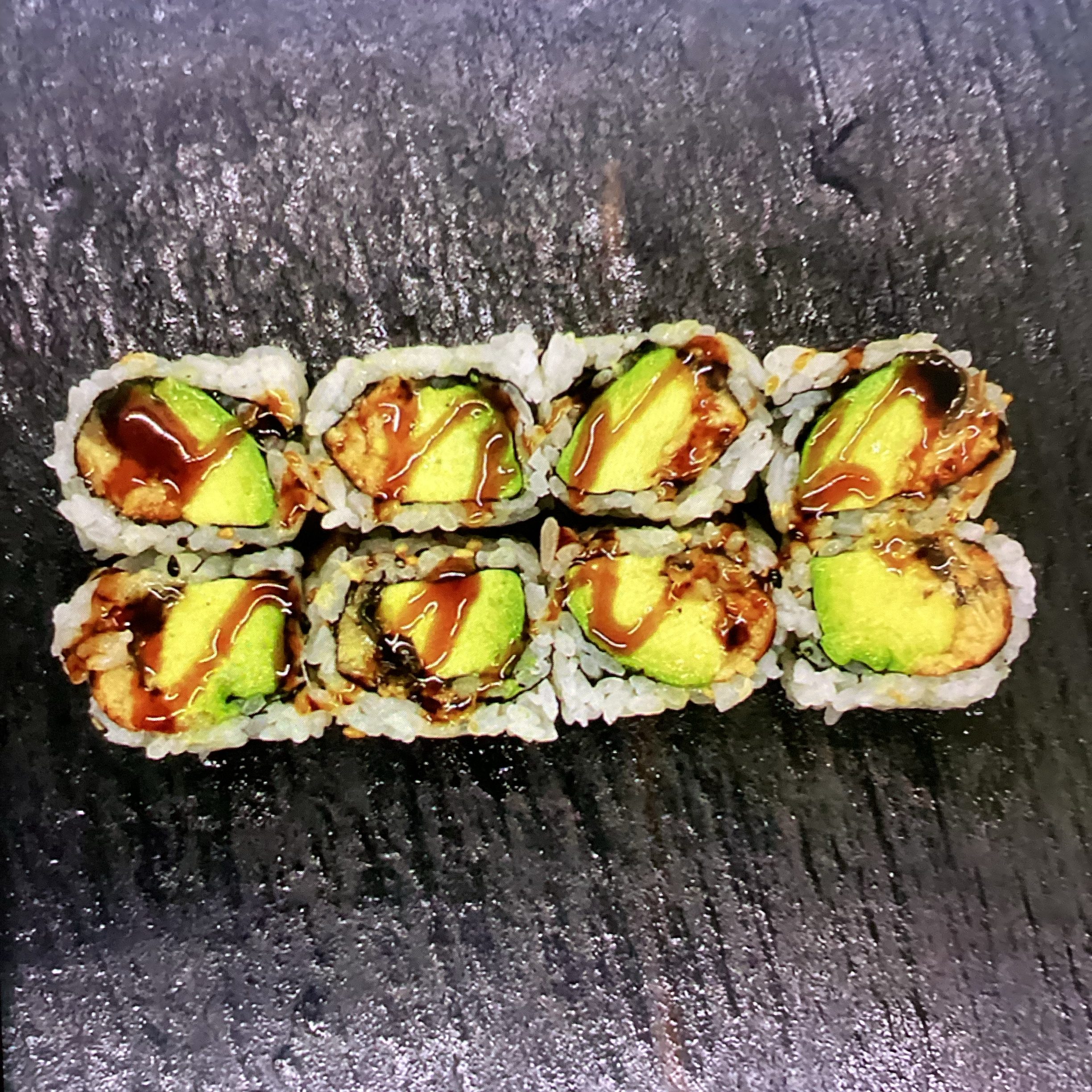 Eel Avocado Roll (Cook).