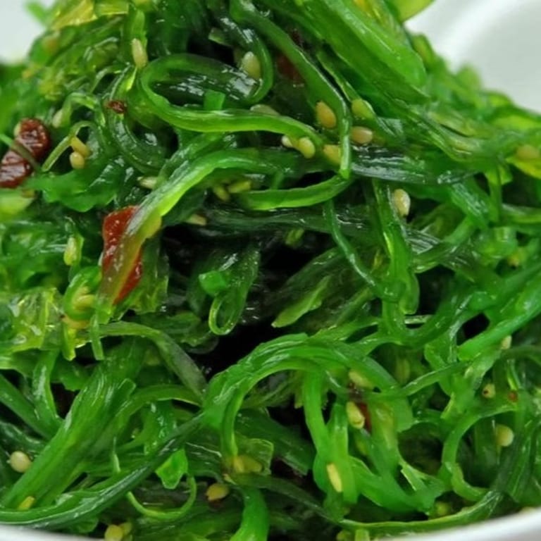 Savor Our Seaweed Salad
